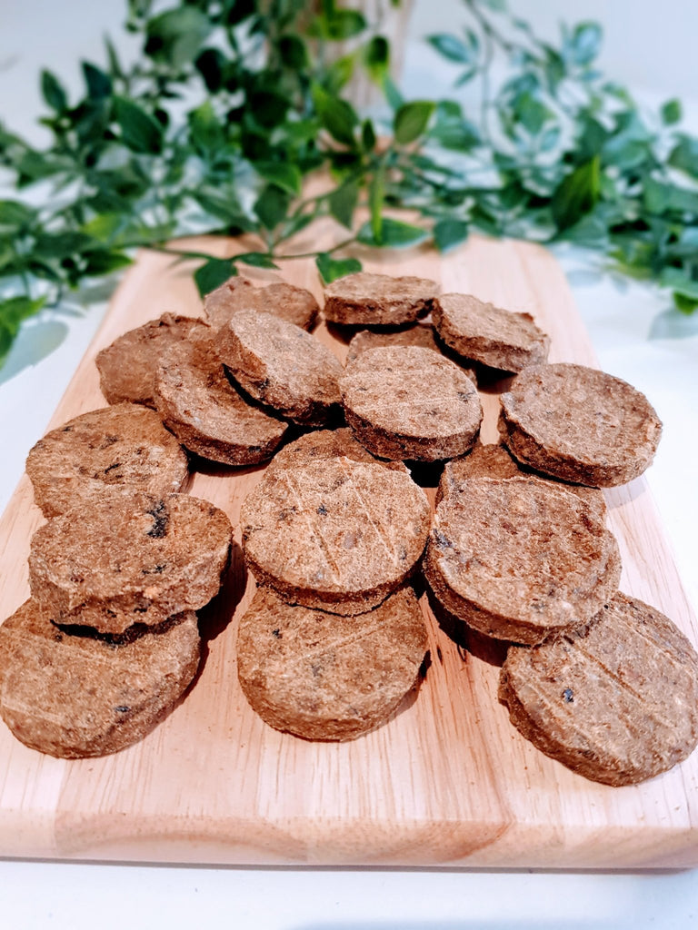 Mackerel & Potato Cookies - 5 for £1 - Happy Paws and Claws